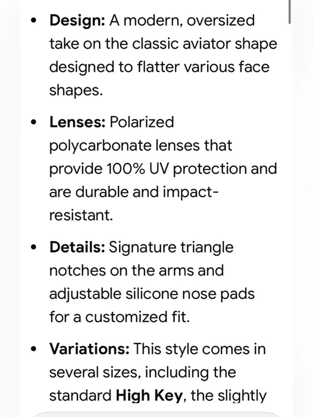 Quay Aviator Polarized Sunglasses High  Key Purple Gradient UV  New brand case